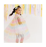 Sweet Wink Girls Pastel Unicorn Cape