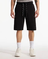 Ecko Unltd Men's Stitched Pockets Fleece Shorts