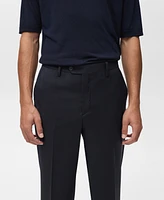 Mango Men's Cool Wool Suit Pants