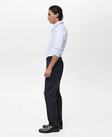 Mango Men's Cotton Slim-Fit Shirt