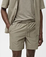 Mango Men's Zip Pockets Swimsuit