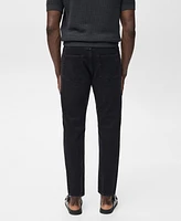 Mango Men's Ben Tapered Fit Jeans