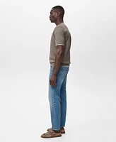 Mango Men's Ben Tapered Fit Jeans