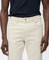 Mango Men's Ben Tapered Fit Jeans