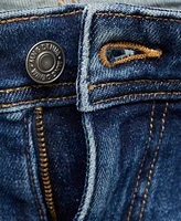 Mango Men's Jan Slim-Fit Faded Dark-Wash Jeans