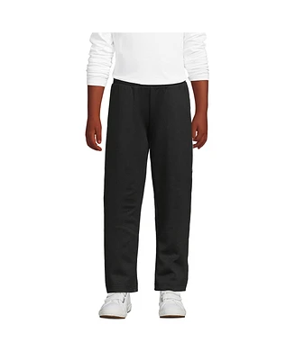 Lands' End Girls School Uniform Coed Active Performance Track Pants