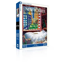 New York Puzzle Company Cat Nap 1000 Piece Puzzle