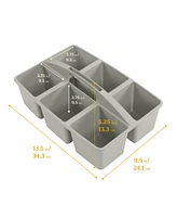 ECR4Kids 6-Compartment Large Caddy