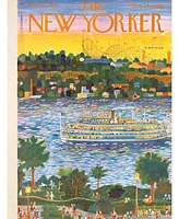 New York Puzzle Company Sunset Cruise 1000 Piece Puzzle