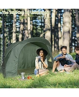 Mecale Cot Elevated Compact Tent Set with External Cover