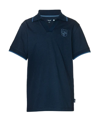 Univibe Big Boys Brendan Short Sleeve Polo Shirt