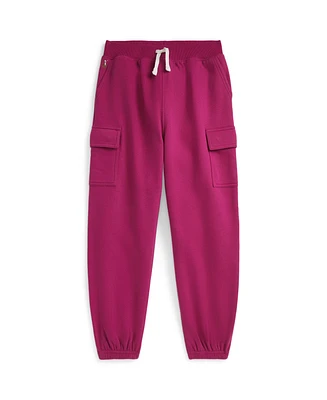 Polo Ralph Lauren Big Girls Fleece Cargo Jogger Pants