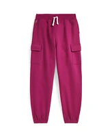 Polo Ralph Lauren Big Girls Fleece Cargo Jogger Pants