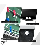 48" Competition Sized Home Recreation Wooden Foosball Table