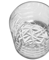 Orrefors Carat Double Old-Fashioned Glasses, Set of 4