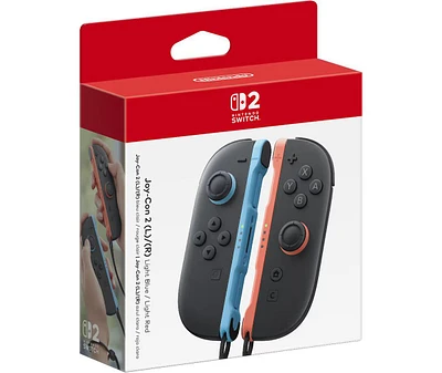 Nintendo Switch Joy-Con 2 (L)/(R) Light Blue/Light Red