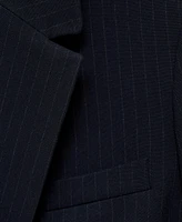 Mango Women's Pinstripe Suit Blazer
