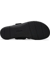 Clarks Collection Women's Elizabelle Ave Slip-On Flat Sandals