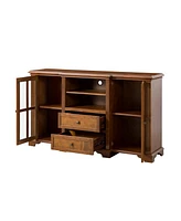 Dietrich 60" Tv Stand with 2 Drawers & Shelf