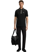 Boss by Hugo Men's Quick-Dry Stretch Cotton Slim-Fit Polo Shirt