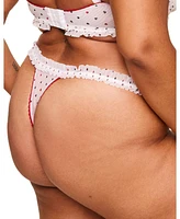 Adore Me Plus Susie Thong Panty