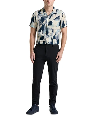 Perry Ellis Men's Slim-Fit 4-Way Stretch Performance Chino Pants