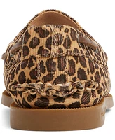 Sperry Women's Authentic Original 2-Eye Slip-On Boat Shoe - Woven brown primary