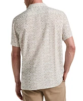 Perry Ellis Men's Regular-Fit Brushstroke Shirt