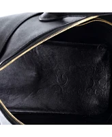 Pre-Owned Balenciaga Medium Logo Ville Bag Leather