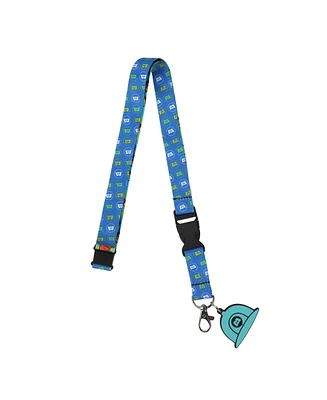 Disney Monsters Inc Scary Monsters Blue 22" Lanyard