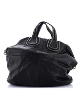 Pre-Owned Givenchy Large Nightingale Satchel Leather