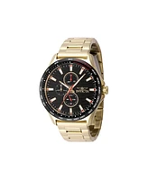 Invicta Men's 48871 Invicta Racing Quartz Chronograph Black Dial Watch