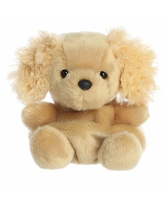Aurora Mini Oatmeal Goldendoodle Palm Pals Adorable Plush Toy Brown 5"