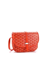 Pre-Owned Goyard Pm Belvedere Ii Messenger Bag Coated Canvas