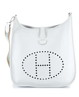 Pre-Owned Hermes Gm Evelyne Bag Gen I Clemence