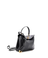 Pre-Owned Balenciaga Mini Rodeo Shoulder Bag Leather