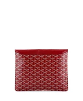 Pre-Owned Goyard Mm Camondo Horizontal Clutch Ii Coated Canvas