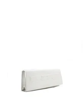 Pre-Owned Hermes Long Shadow Birkin Cut Clutch Swift