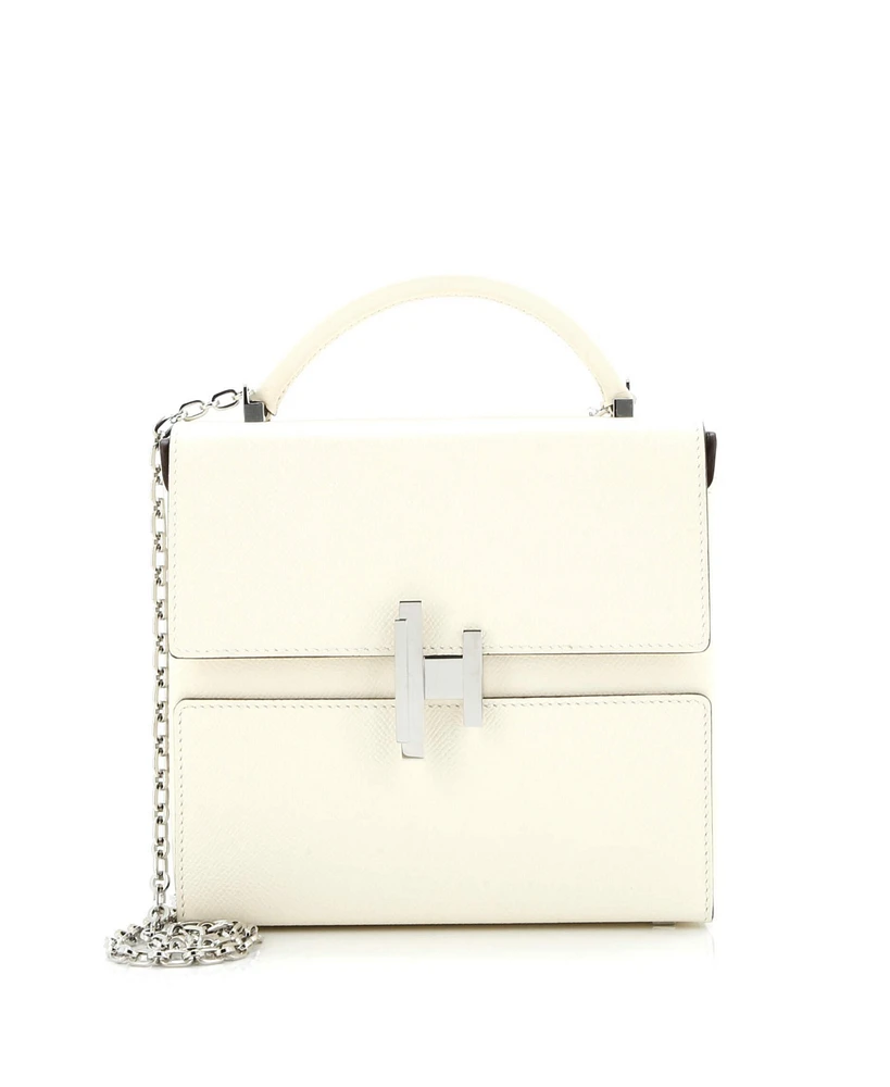 Pre-Owned Hermes Cinhetic Top Handle Bag Epsom