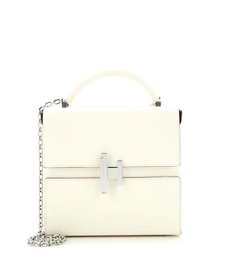Pre-Owned Hermes Cinhetic Top Handle Bag Epsom