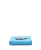 Pre-Owned Hermes Compact Constance Wallet Epsom