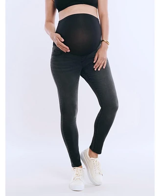 Motherhood Maternity Secret Fit Ankle Length Skinny Jeans