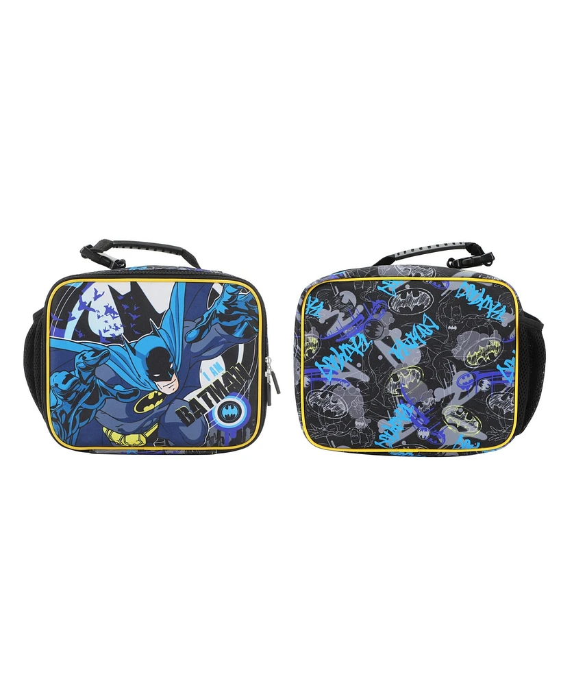 Batman In Action Insulated Lunch Kit