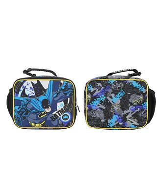 Batman In Action Insulated Lunch Kit