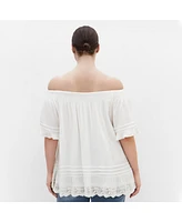 City Chic Plus Flirtini Top