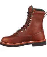 Georgia Boot Men's Farm and Ranch Lacer Work