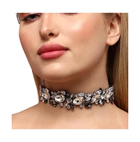 Sohi Party Stone Choker Necklace