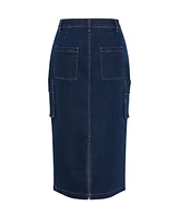 City Chic Plus Raya Skirt
