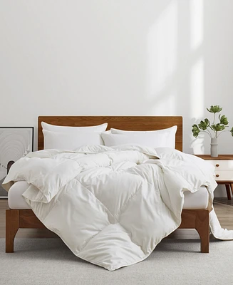 Unikome Ultra Lightweight Goose Down Feather Fiber Comforter