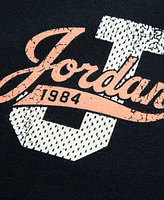 Jordan Big Girls Distressed Collegiate T-Shirt